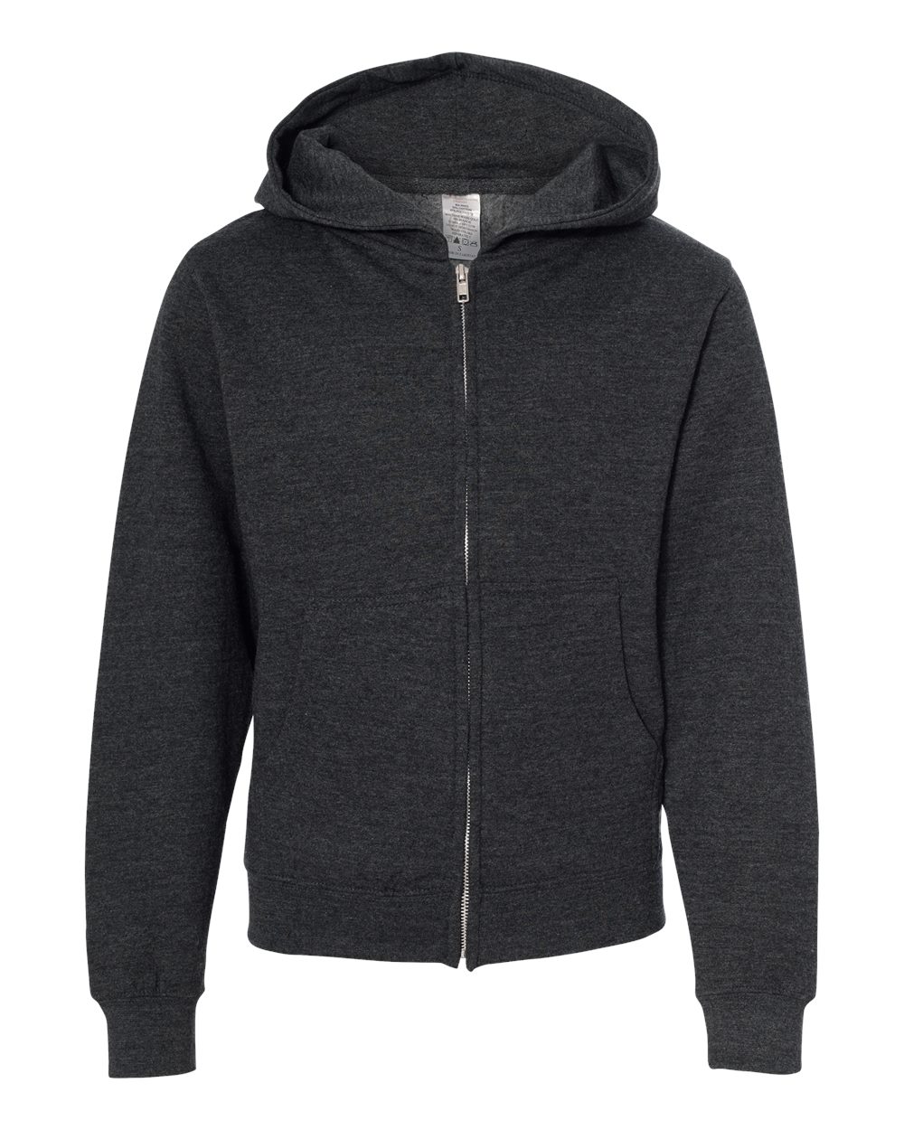Youth Midweight Full-Zip Hooded Sweatshirt | SS4001YZ