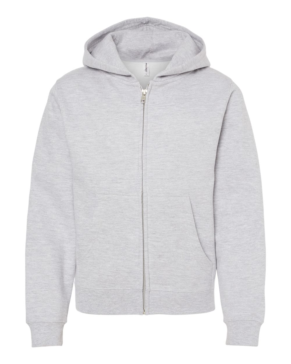 Youth Midweight Full-Zip Hooded Sweatshirt | SS4001YZ