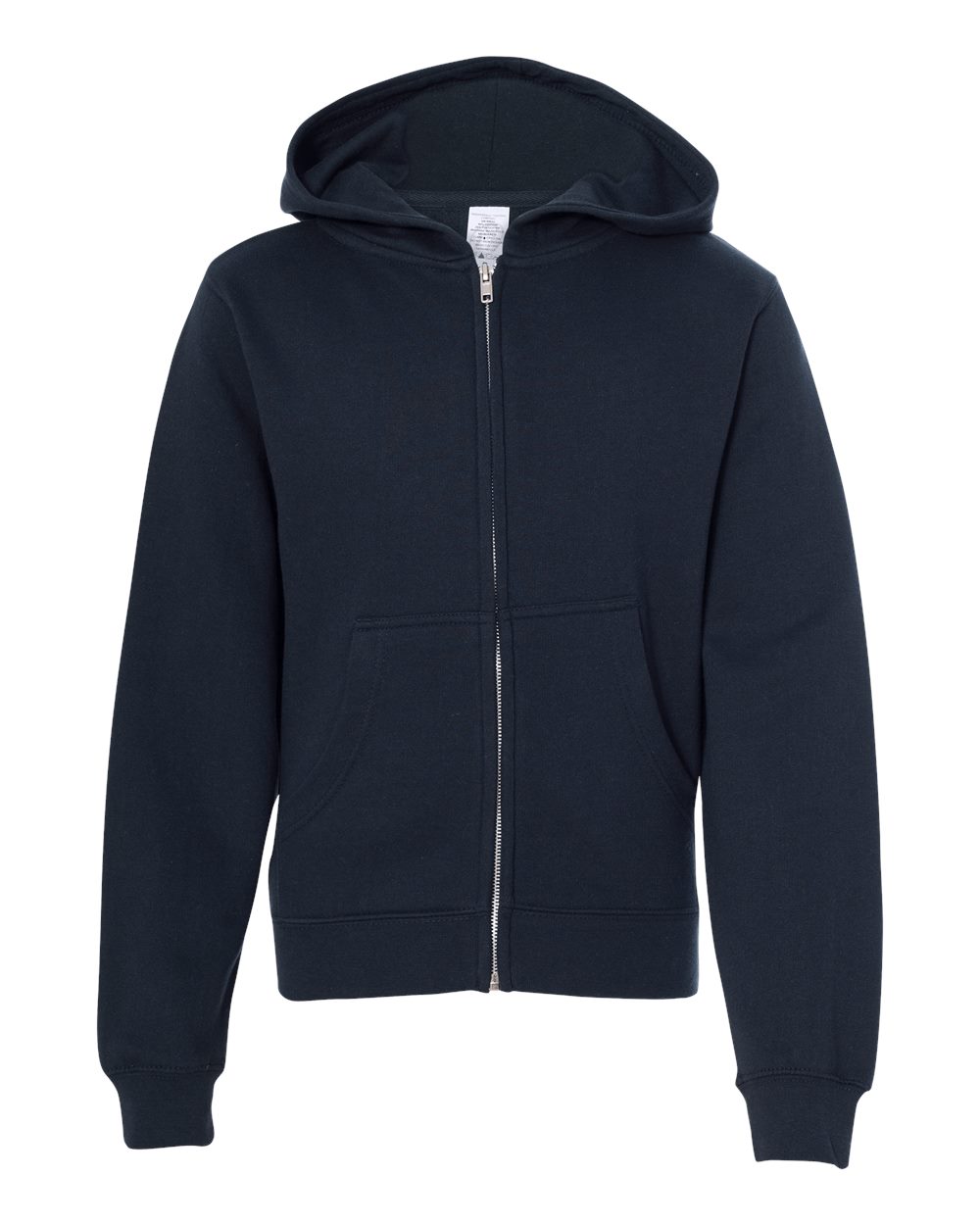 Youth Midweight Full-Zip Hooded Sweatshirt | SS4001YZ