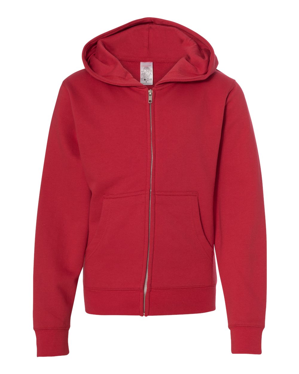 Youth Midweight Full-Zip Hooded Sweatshirt | SS4001YZ