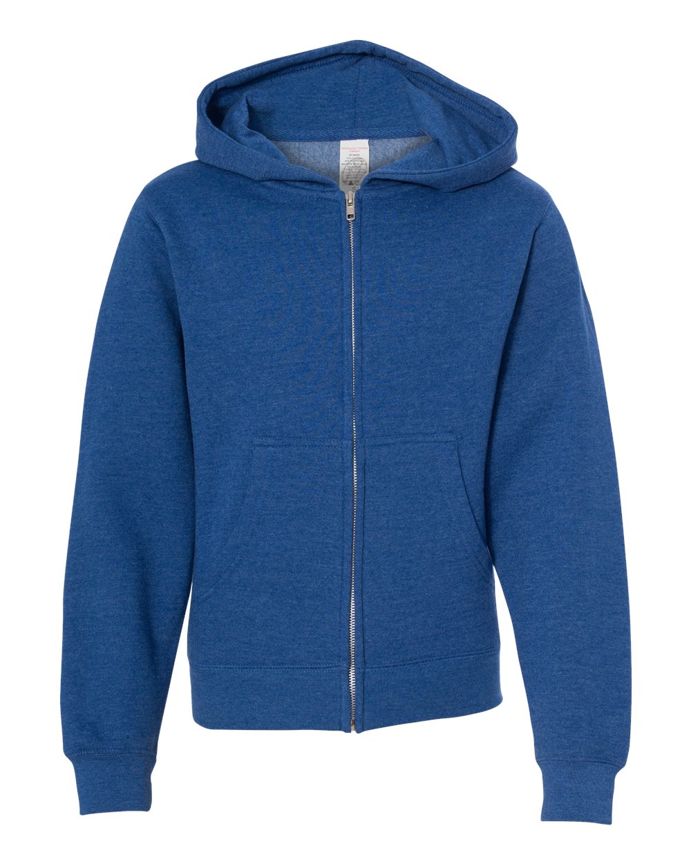 Youth Midweight Full-Zip Hooded Sweatshirt | SS4001YZ