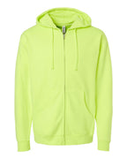 Unisex Midweight Full-Zip Hooded Sweatshirt | SS4500Z