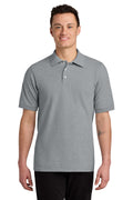 Polo deportivo unisex premium de piqué de algodón hilado en anillo - 6.5 oz | Jerzees 443M