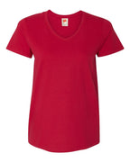 Women's Essential-T V-Neck T-Shirt | 5780