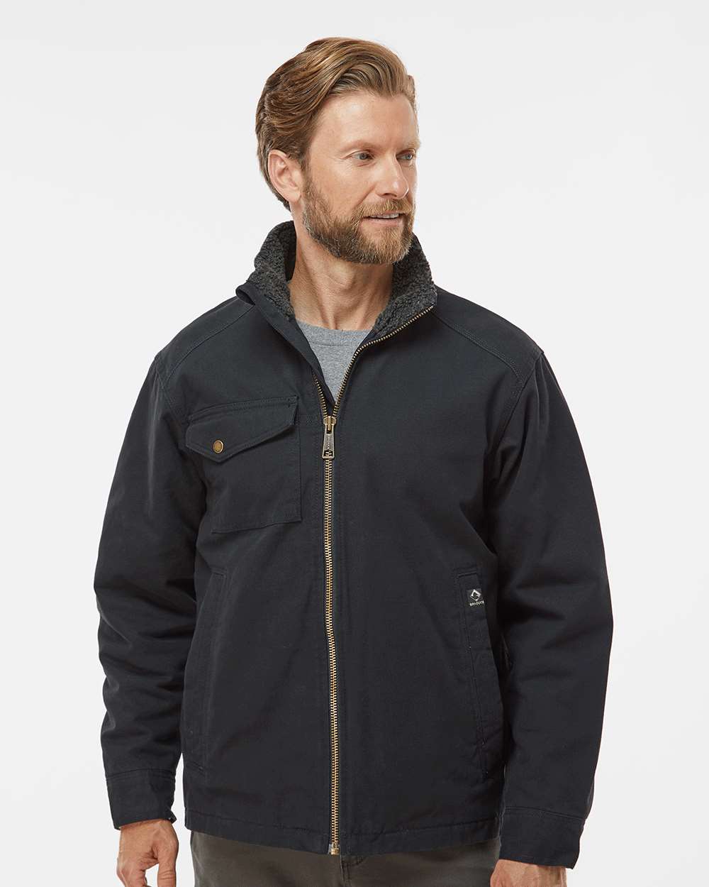 Men's Endeavor Canyon Cloth™ Canvas Jacket with Sherpa Lining | 5037