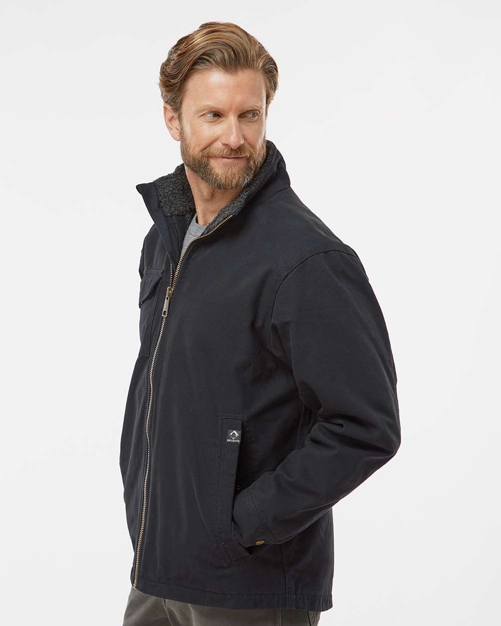 Chaqueta de lona Endeavor Canyon™ para hombre con forro de sherpa | 5037