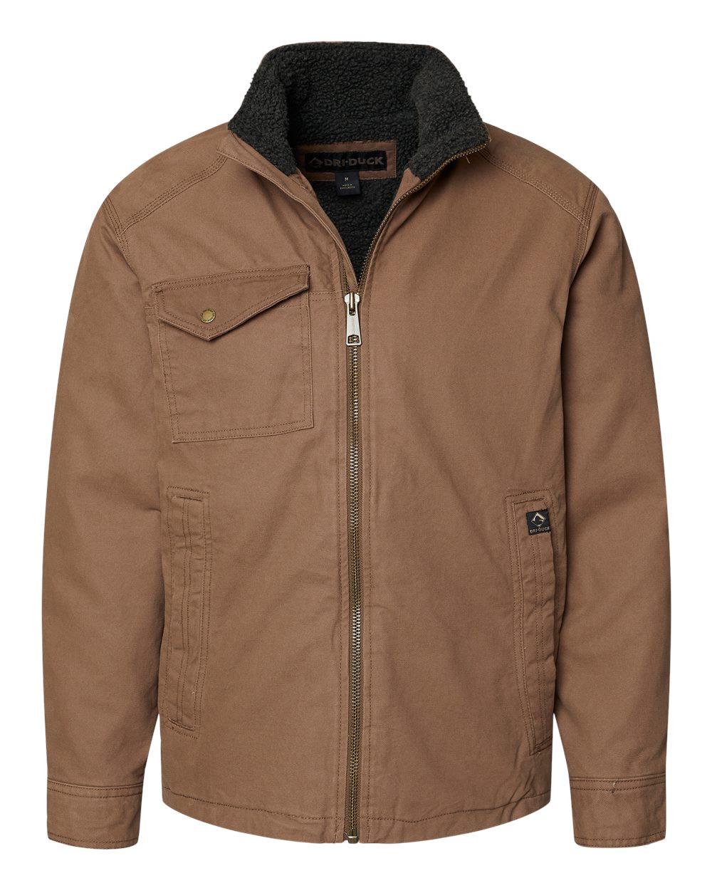 Men's Endeavor Canyon Cloth™ Canvas Jacket with Sherpa Lining | 5037