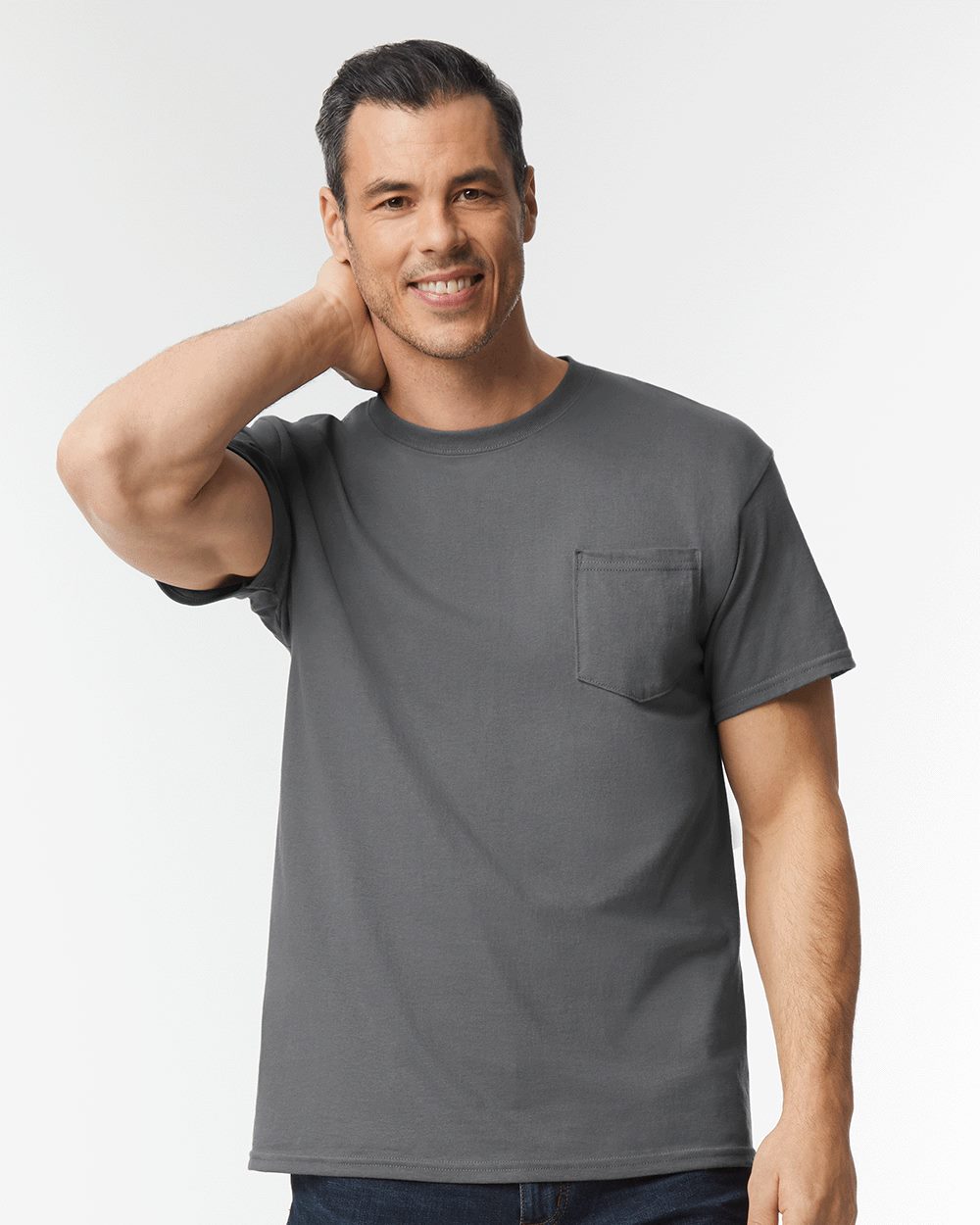 Unisex Heavy Cotton™ Pocket T-Shirt | 5300