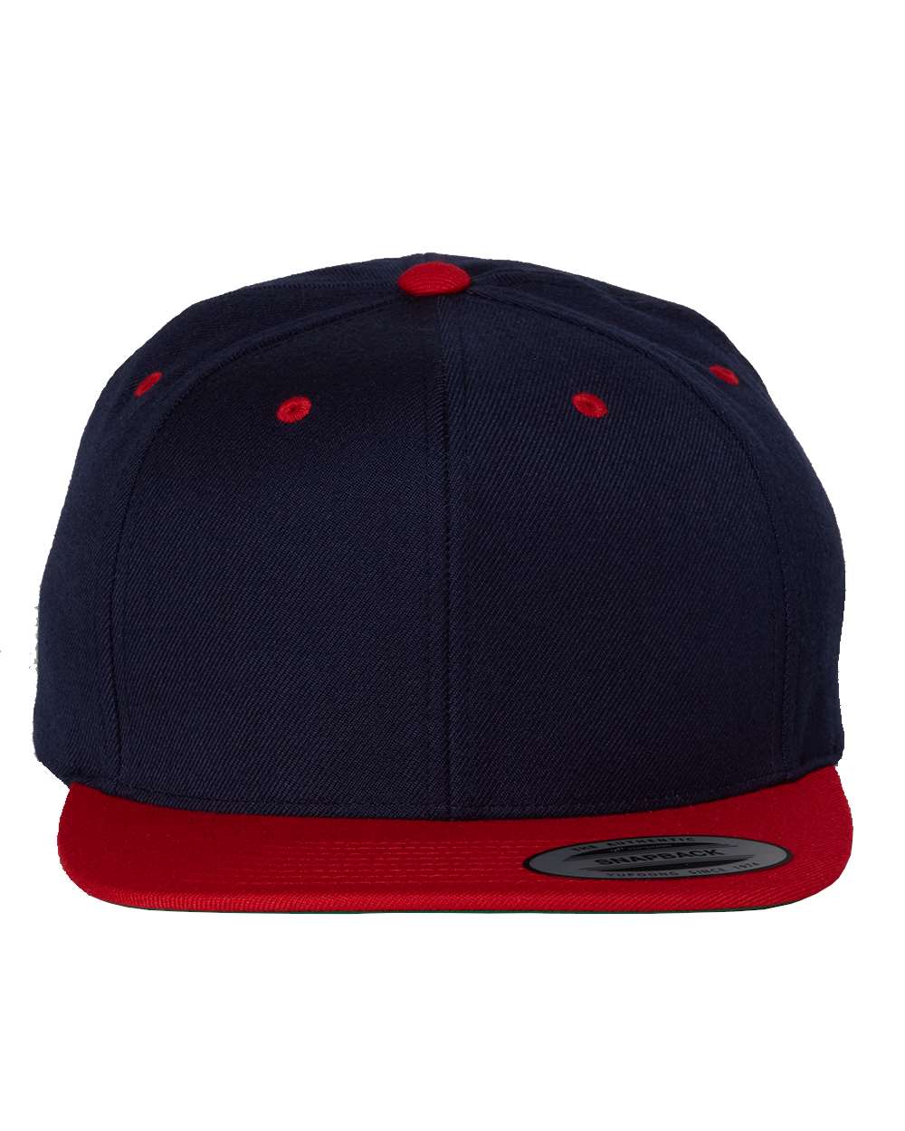 Premium Flat Bill Snapback Cap | 6089M