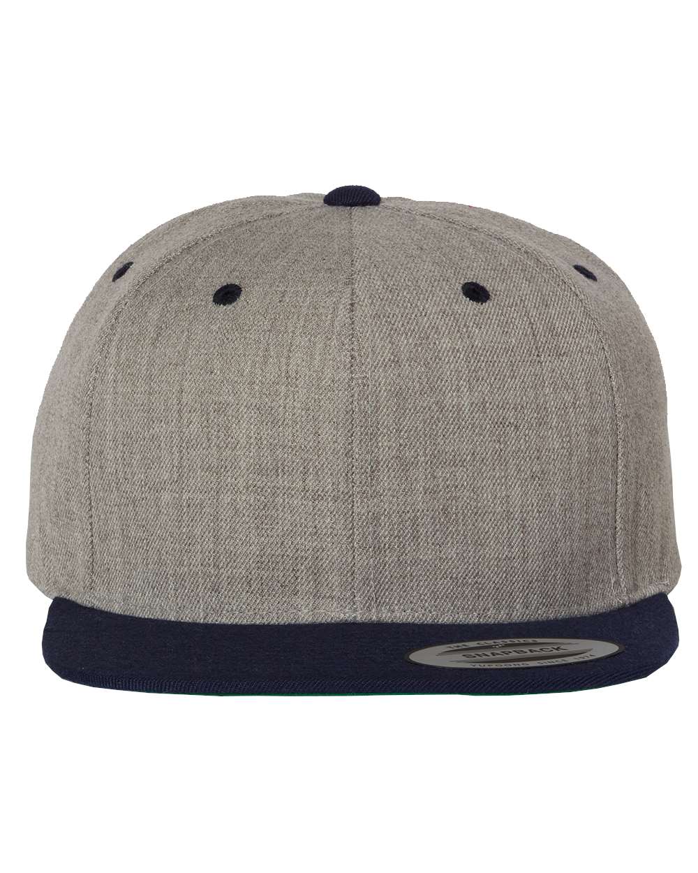 Premium Flat Bill Snapback Cap | 6089M