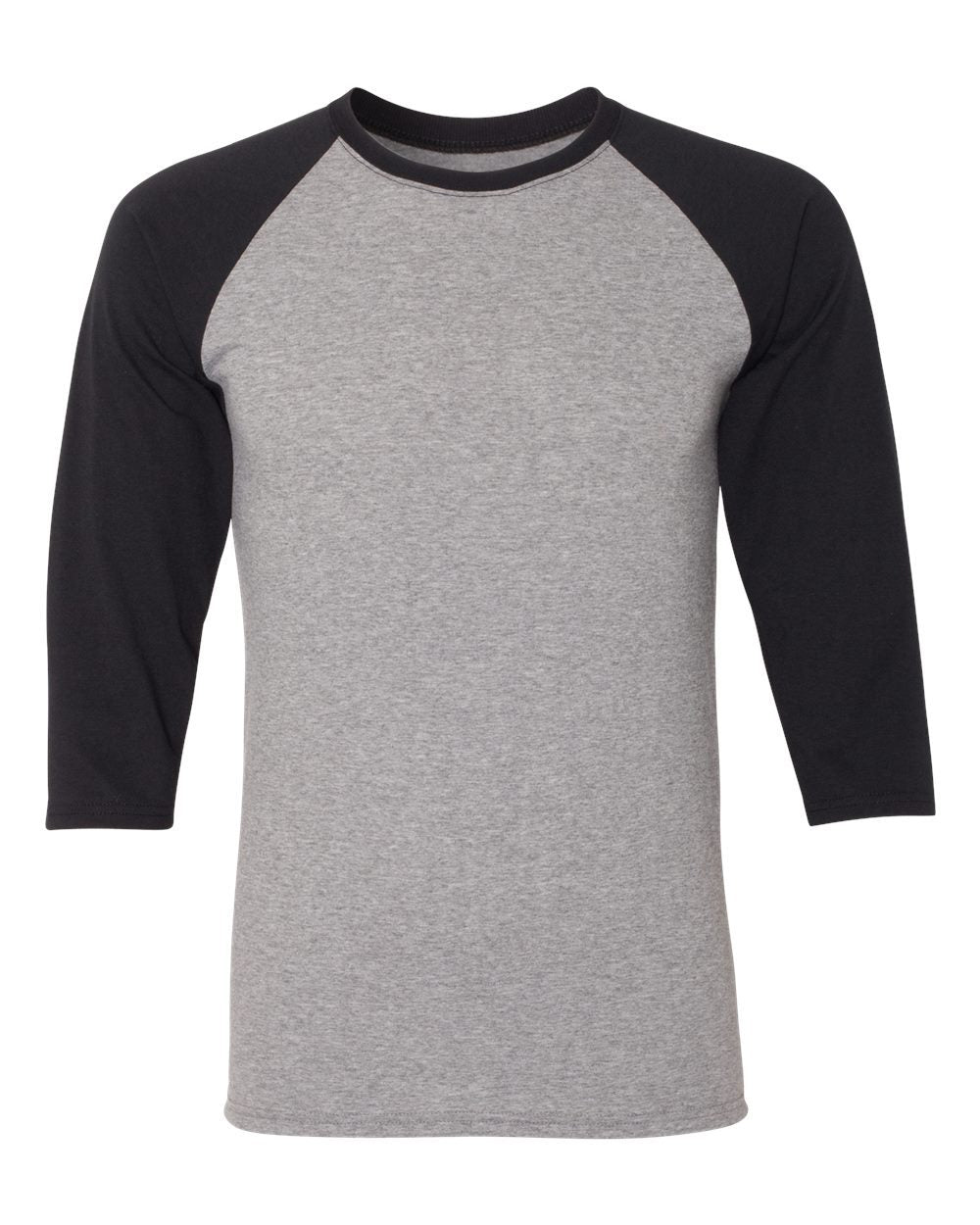 Unisex Triblend Three-Quarter Raglan Baseball T-Shirt | 601RR