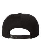 Premium Five-Panel Snapback Cap | 5089M
