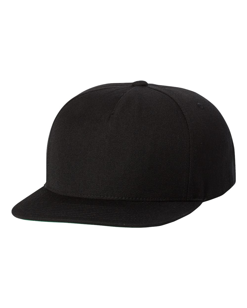 Premium Five-Panel Snapback Cap | 5089M