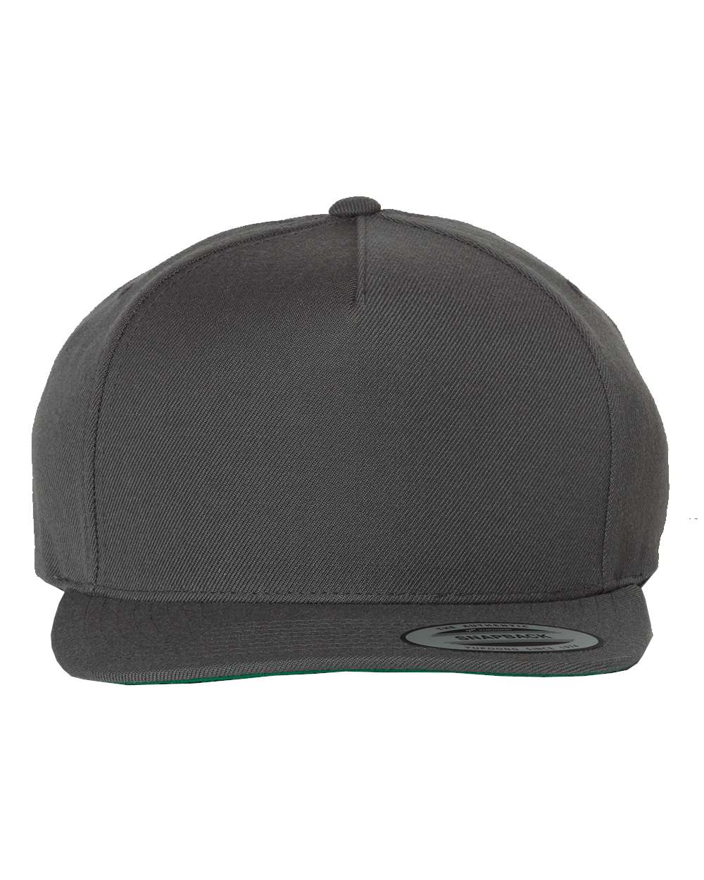 Premium Five-Panel Snapback Cap | 5089M