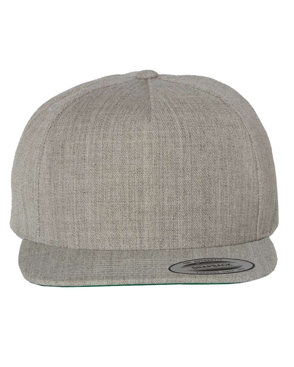 Premium Five-Panel Snapback Cap | 5089M