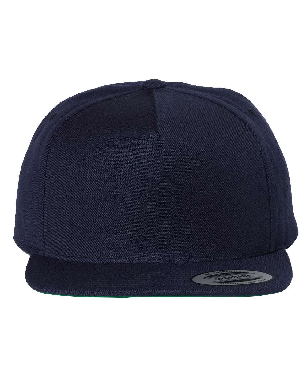 Premium Five-Panel Snapback Cap | 5089M