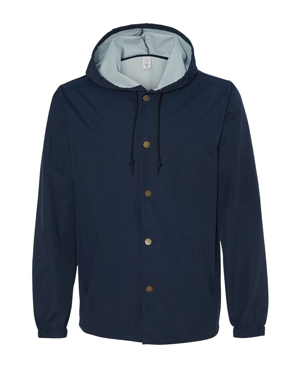 Men's Water-Resistant Hooded Windbreaker | EXP95NB