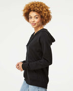 Unisex Special Blend Raglan Full-Zip Hooded Sweatshirt | PRM33SBZ