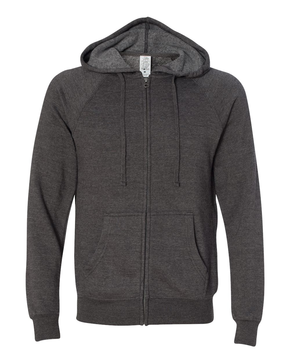 Unisex Special Blend Raglan Full-Zip Hooded Sweatshirt | PRM33SBZ