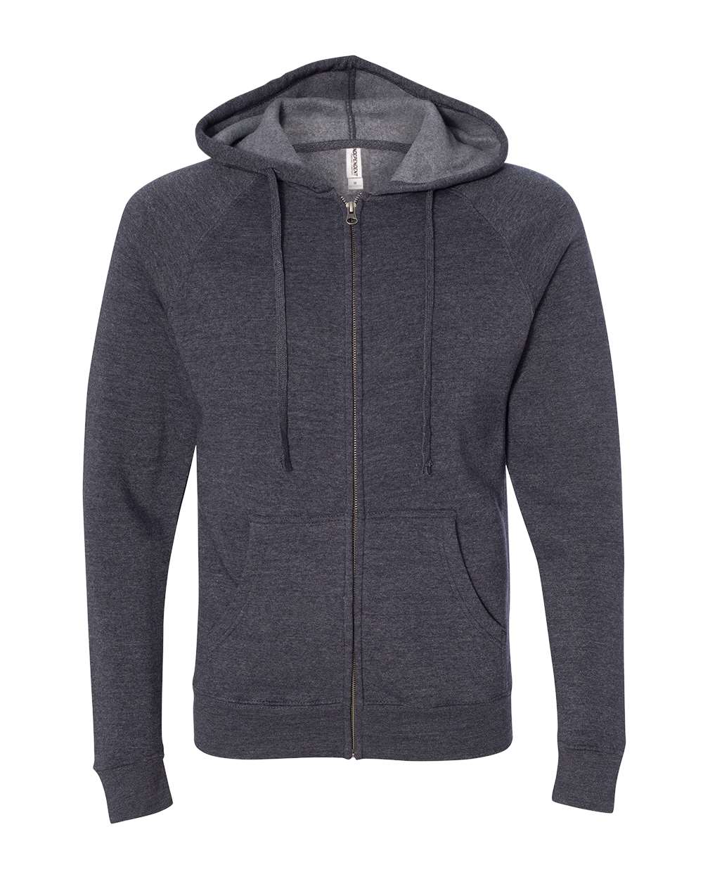 Sudadera con capucha unisex Special Blend Raglan con cremallera completa | PRM33SBZ