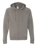 Sudadera con capucha unisex Special Blend Raglan con cremallera completa | PRM33SBZ