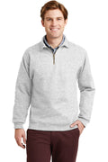Super Sweats ® NuBlend ® - Sudadera con cierre de 1/4 y cuello cadete - 9.5 oz | Jerzees 4528M
