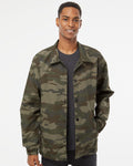 Men's Water-Resistant Windbreaker Coach’s Jacket | EXP99CNB