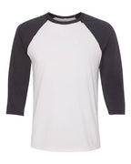 Unisex Three-Quarter Sleeve Baseball Tee | 3200