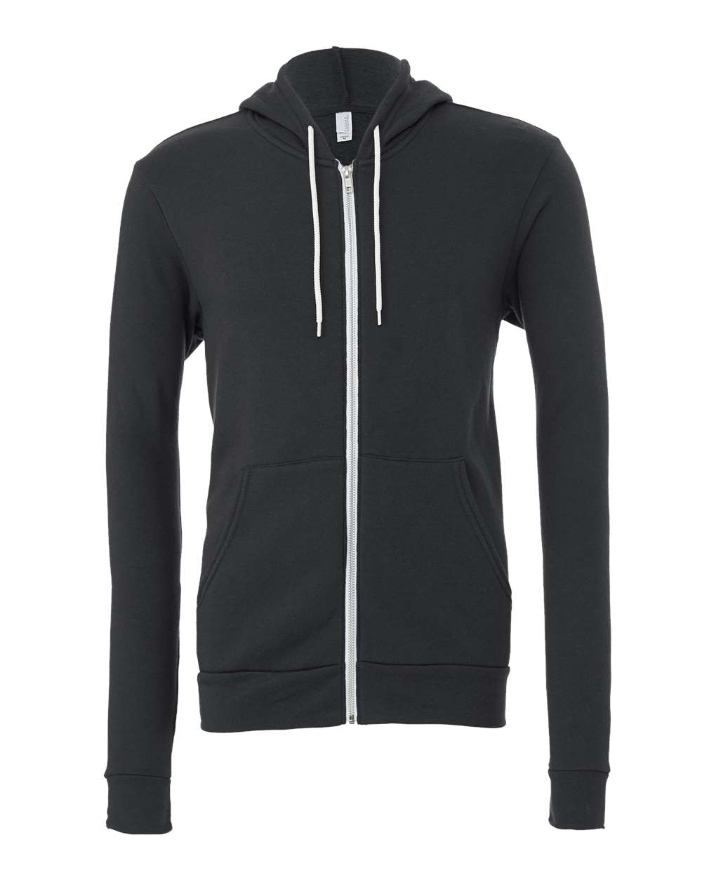 Unisex Sponge Fleece Full-Zip Hoodie Sweatshirt | 3739