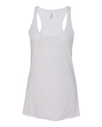 Camiseta sin mangas triblend para mujer con espalda racer | 8430