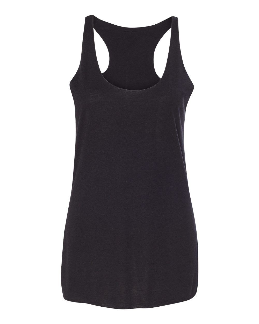 Camiseta sin mangas triblend para mujer con espalda racer | 8430