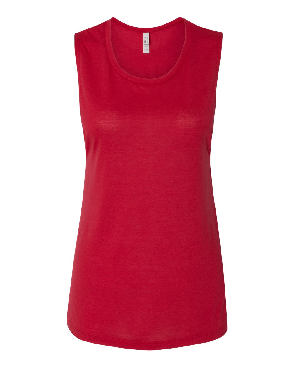 Women's Flowy Scoop Muscle Tank | 8803