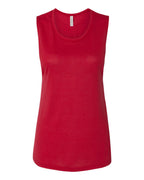 Women's Flowy Scoop Muscle Tank | 8803