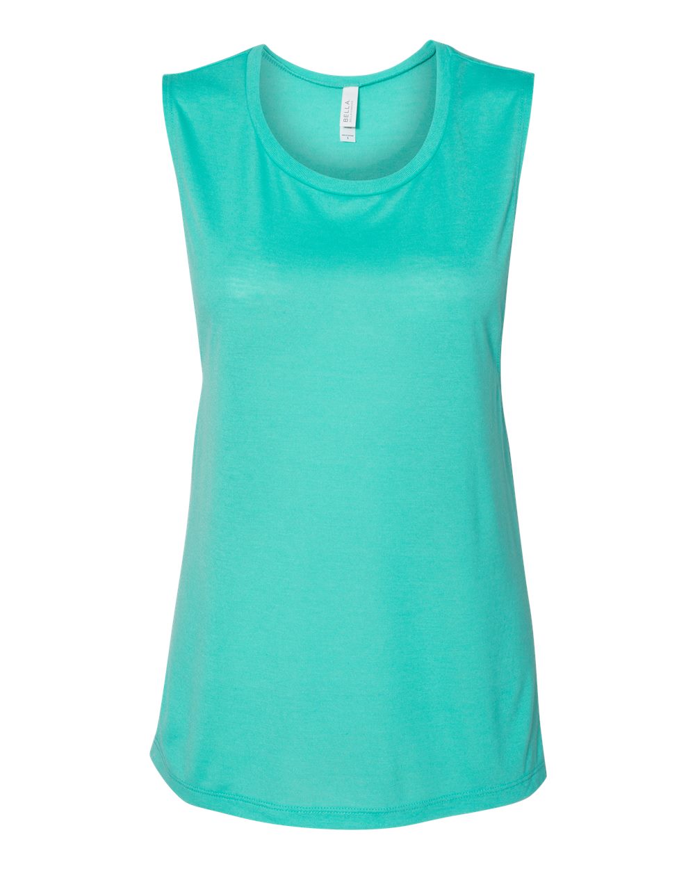 Women's Flowy Scoop Muscle Tank | 8803