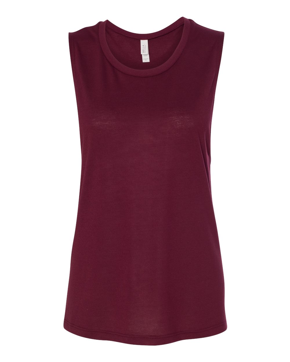 Women's Flowy Scoop Muscle Tank | 8803