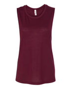 Women's Flowy Scoop Muscle Tank | 8803