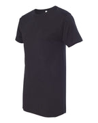 Men's Long Body Urban Tee | 3006
