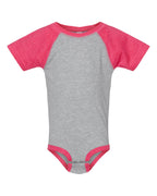 Infant Baseball Fine Jersey Bodysuit | 4430