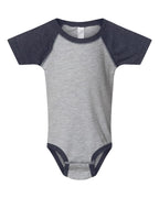 Infant Baseball Fine Jersey Bodysuit | 4430