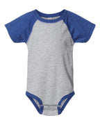 Infant Baseball Fine Jersey Bodysuit | 4430