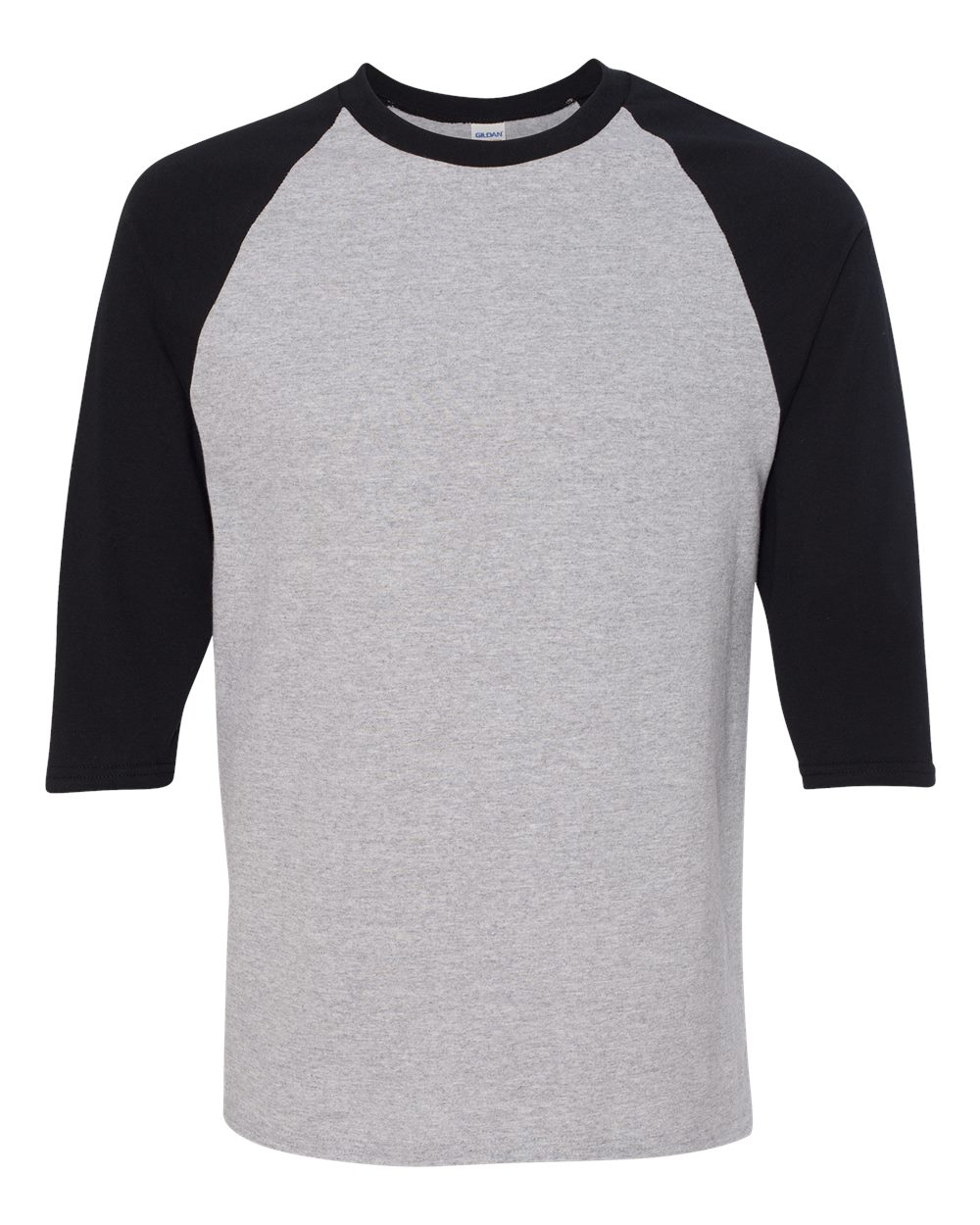 Unisex Heavy Cotton™ Raglan Three-Quarter Sleeve T-Shirt | 5700