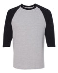 Unisex Heavy Cotton™ Raglan Three-Quarter Sleeve T-Shirt | 5700
