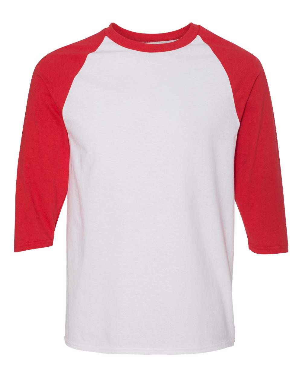 Unisex Heavy Cotton™ Raglan Three-Quarter Sleeve T-Shirt | 5700