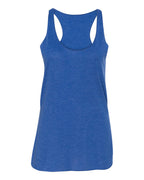 Camiseta sin mangas triblend para mujer con espalda racer | 8430