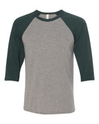 Unisex Three-Quarter Sleeve Baseball Tee | 3200