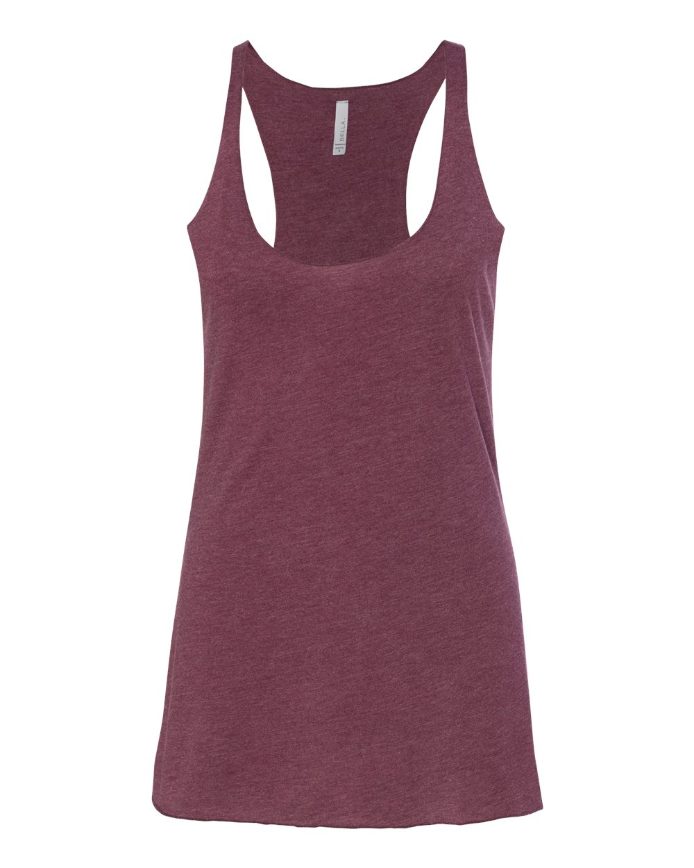 Camiseta sin mangas triblend para mujer con espalda racer | 8430