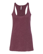 Camiseta sin mangas triblend para mujer con espalda racer | 8430