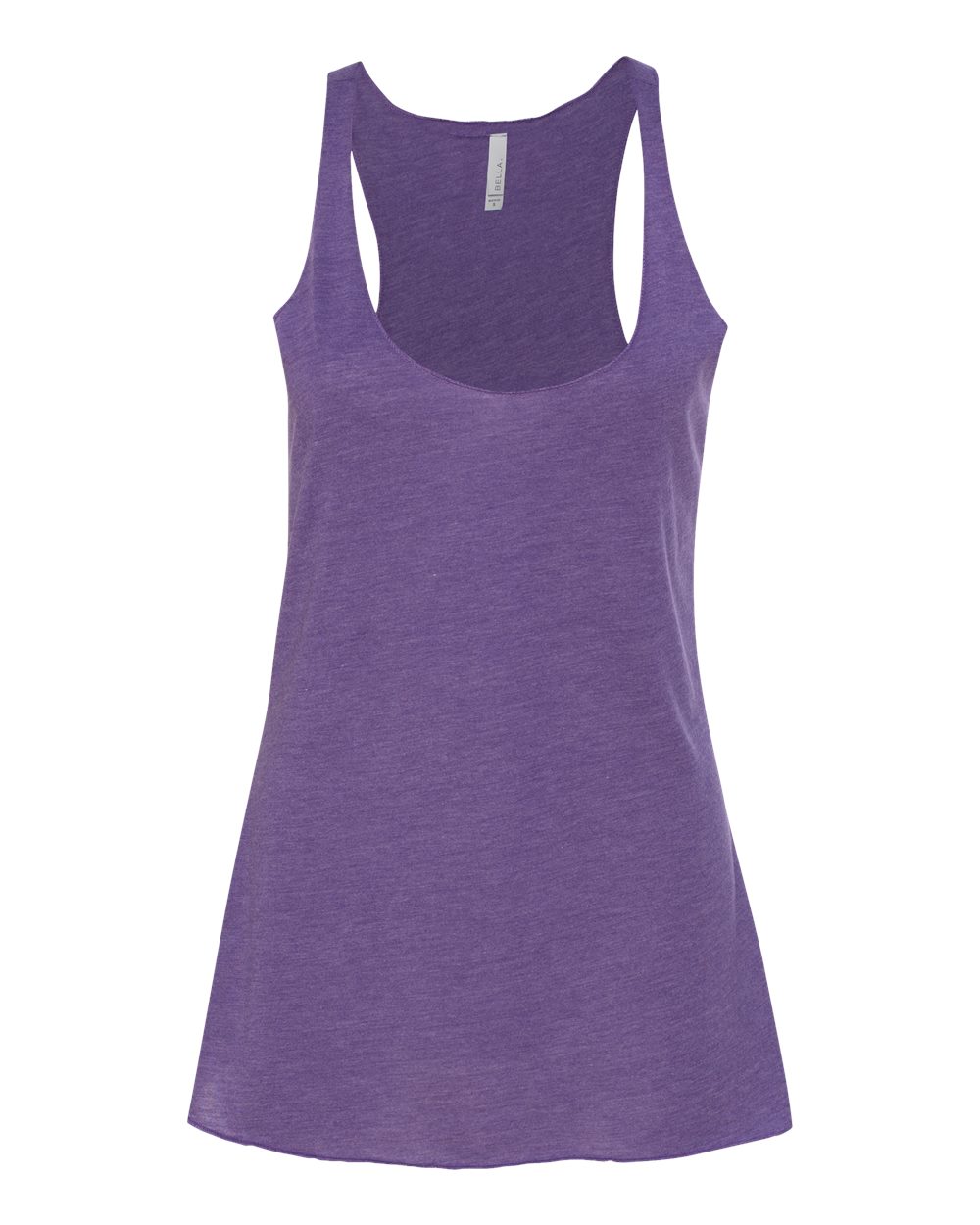 Camiseta sin mangas triblend para mujer con espalda racer | 8430