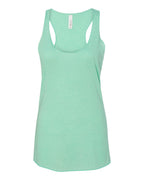 Camiseta sin mangas triblend para mujer con espalda racer | 8430