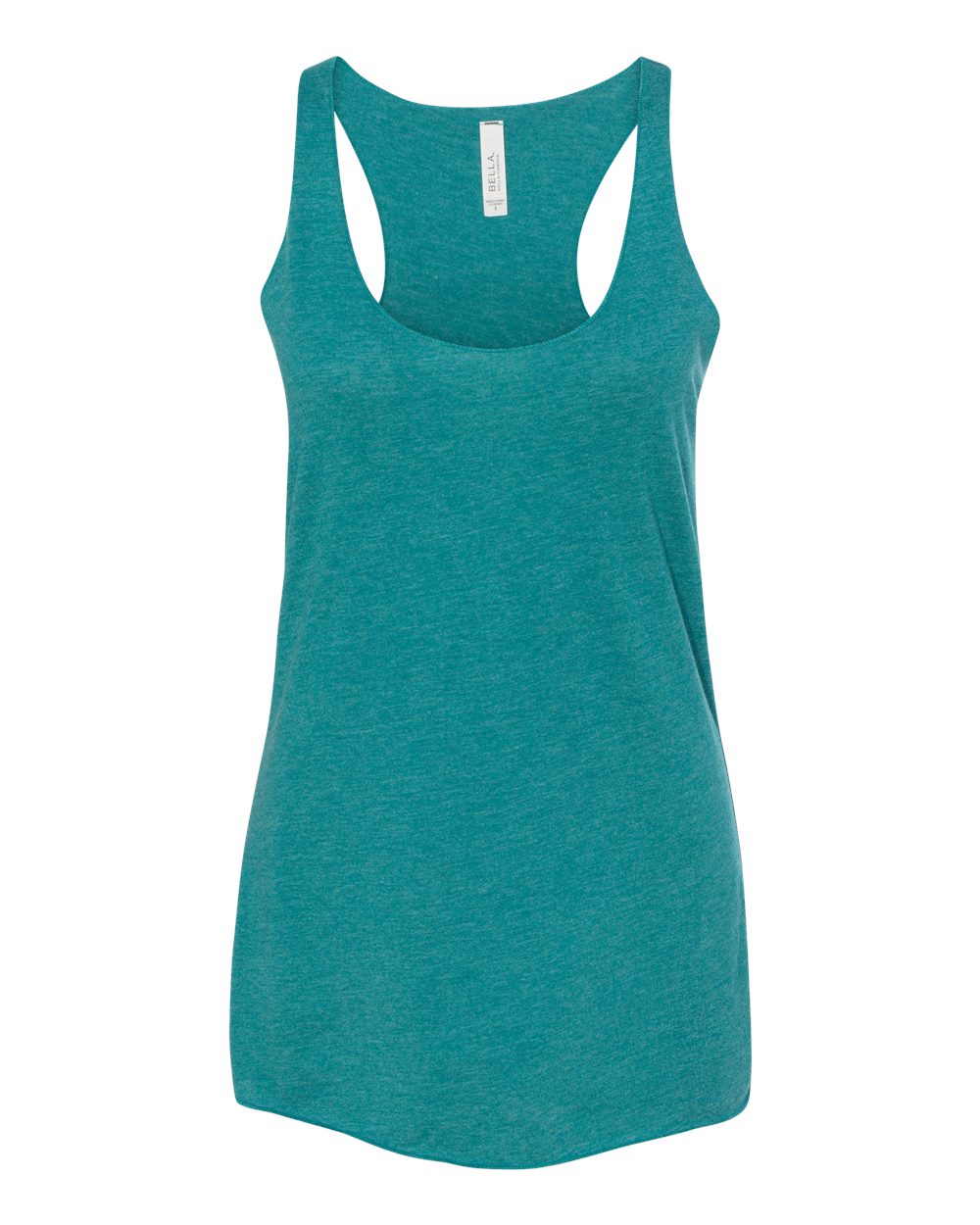 Camiseta sin mangas triblend para mujer con espalda racer | 8430